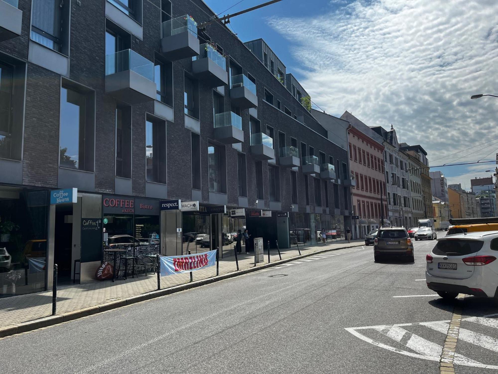 Revon Business Apartment 48 Dunajska Bratislava Eksteriør billede